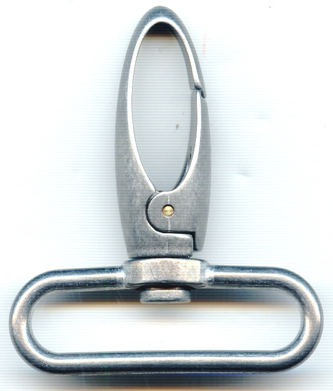 Musketonhaak 60,9mm - 250 stuks