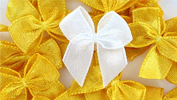 Verfbaar nylon strikje