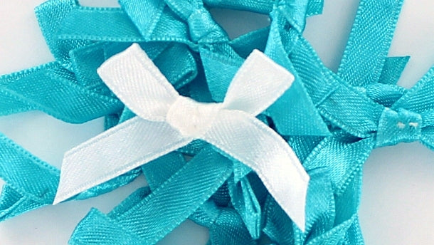 Verfbaar nylon strikje