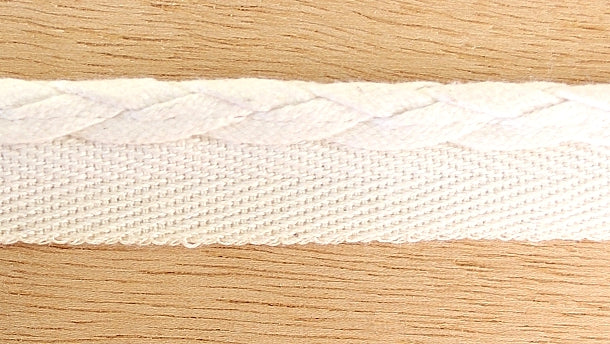 Katoen paspel - 18mm