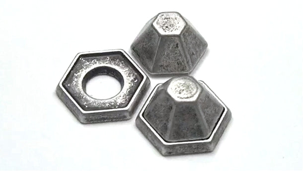 Zamak rivet - 10mm