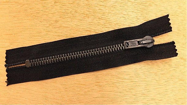 Metalen rits - 12cm t/m 80cm