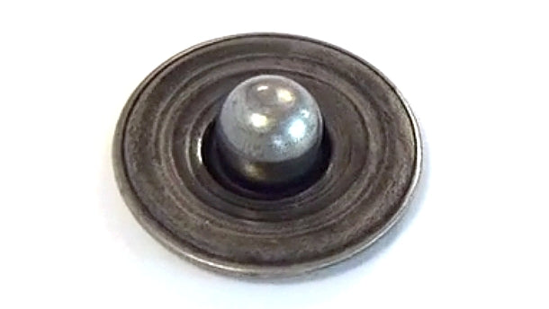 Brass rivet - 9mm