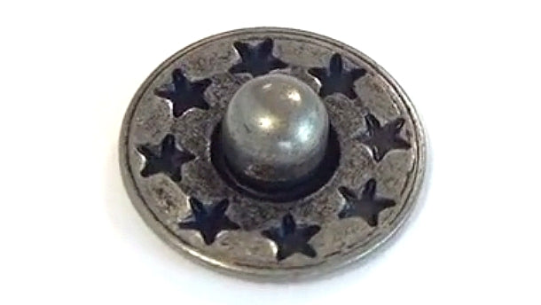 Brass rivet - 9mm