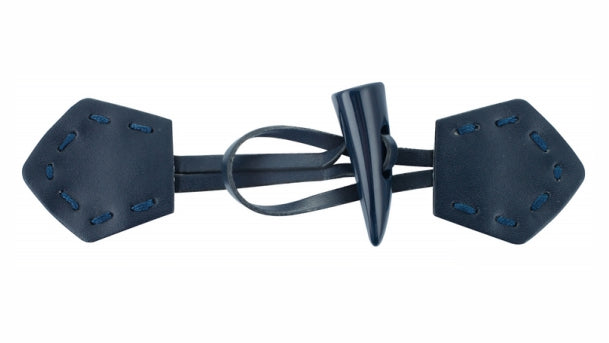 Imitatie leren sluiting - 10 stuks