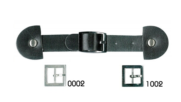 Imitatie leren sluiting - 10 stuks