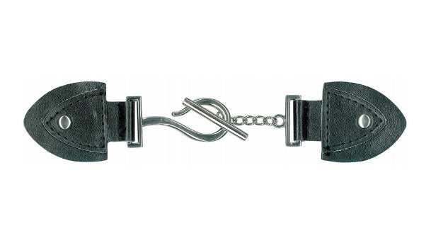 Imitatie leren sluiting - 10 stuks