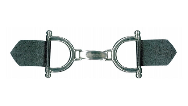 Imitatie leren sluiting - 10 stuks