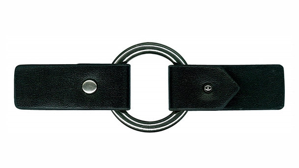 Imitatie leren sluiting - 5 stuks
