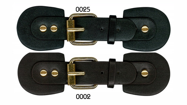 Imitatie leren sluiting - 5 stuks