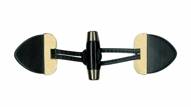 Imitatie leren sluiting - 5 stuks