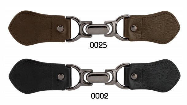 Imitatie leren sluiting - 5 stuks