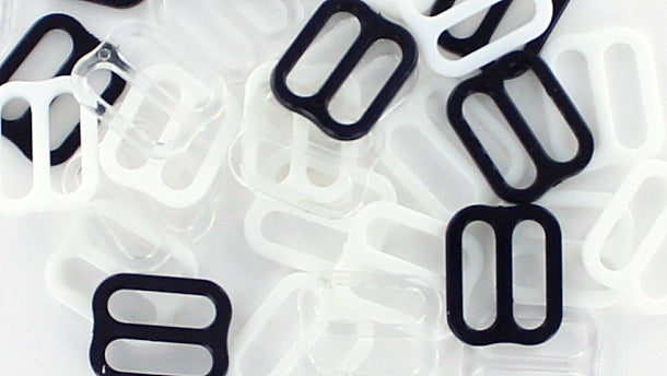 Nylon bh regelaar verfbaar - 8mm/10mm/12mm