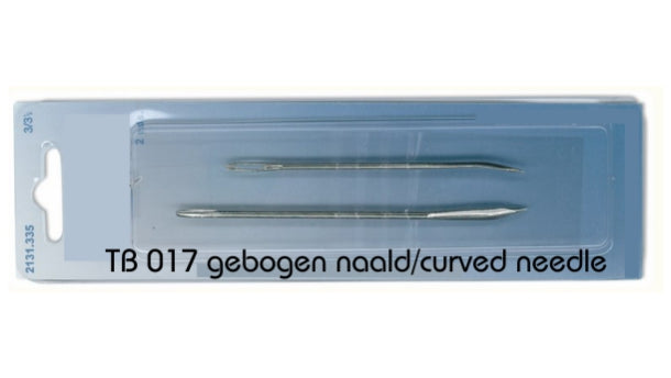 Gebogen naald - 24 stuks