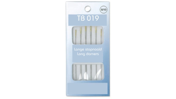 Lange stopnaald - 12x6 stuks