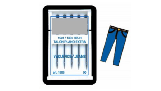 Machine naalden jeans systeem 15x1 130 705h