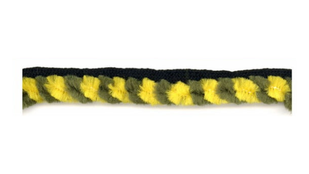 Pluche band 20mm - 25 meter rol