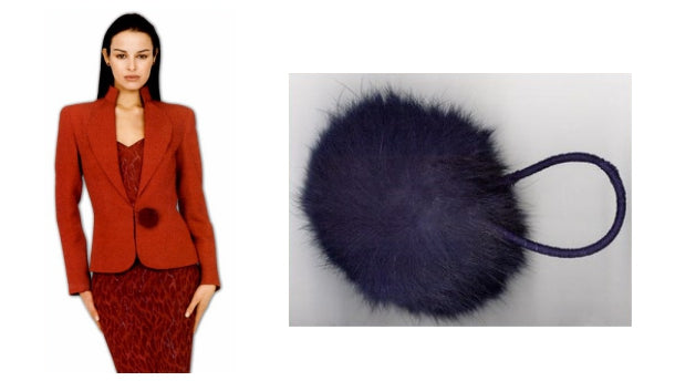 Pompon 40mm - 10 stuks
