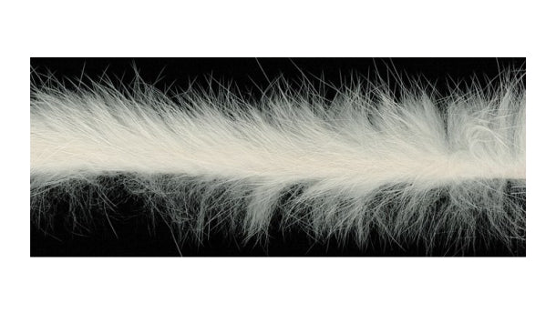 Band met konijnenhaar 30mm - 25 meter rol