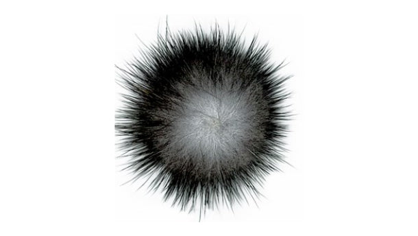 Pompon van nerts 40mm - 10 stuks