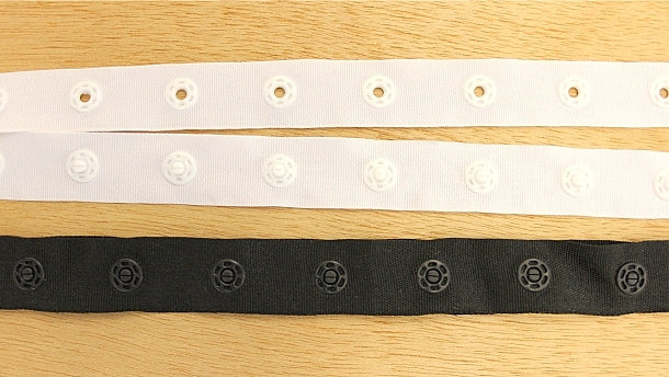 Nylon bodystockingband - 18mm