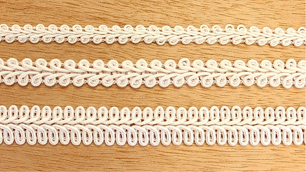 Viscose rattenstaart - 10mm/12mm/15mm