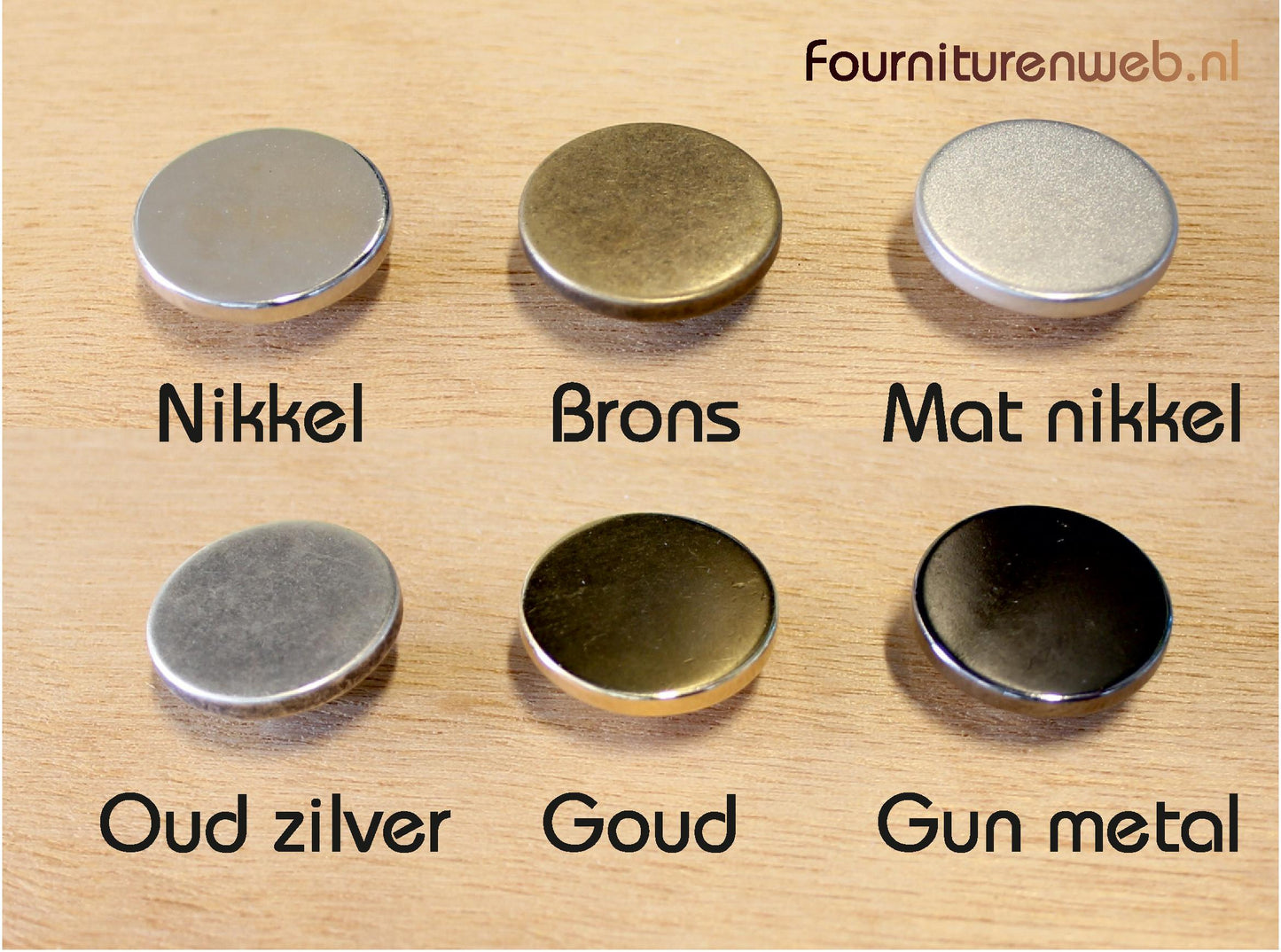 Musketonhaak 39mm - 250 stuks
