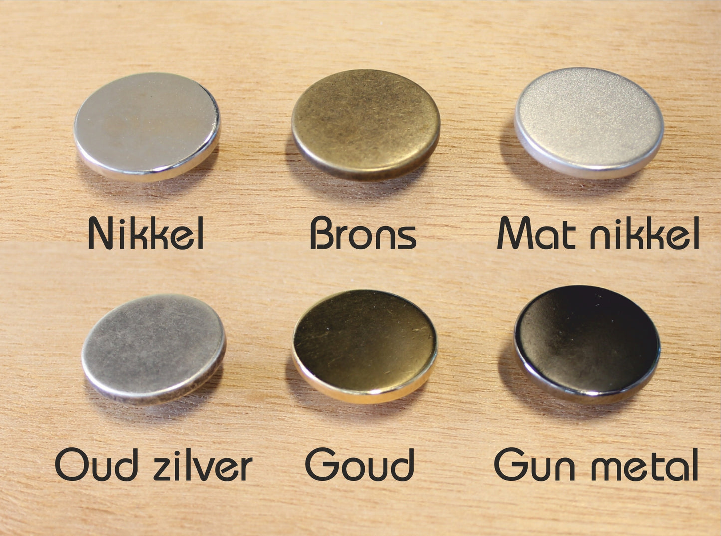 Zamak 4 gaats knoop - 15mm