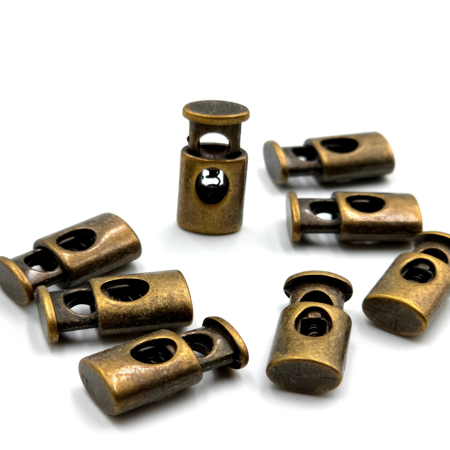 Zamak-Kordelstopper – 3mm | Auf Bestellung gefertigt