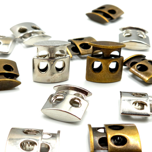 Zamak koordstopper – 3mm | Op bestelling geproduceerd
