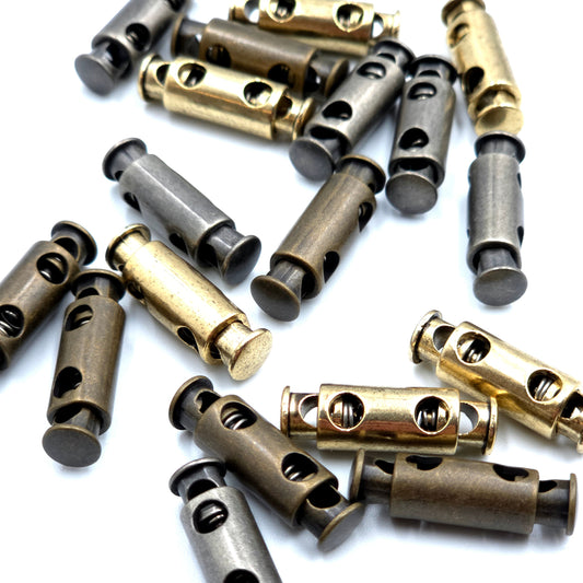 Zamak koordstopper – 3mm | Op bestelling geproduceerd