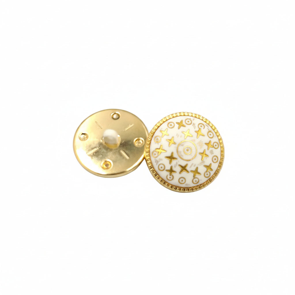 Nylon knoop met achtersteek - 18mm/28mm
