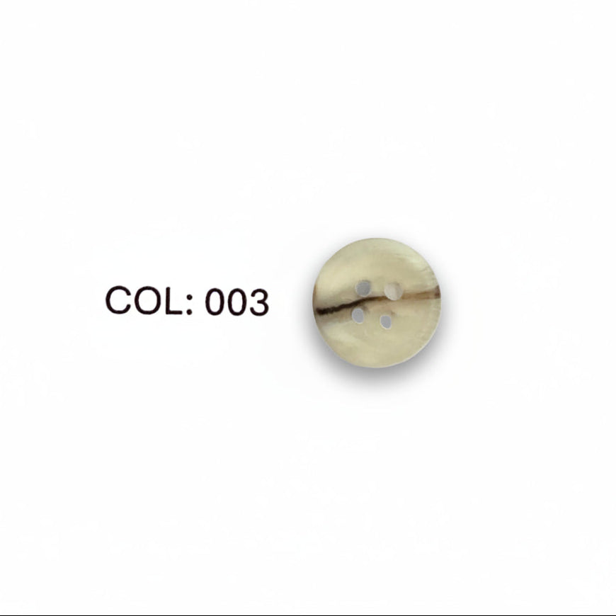Knoop polyester  4 gaats verpakt per 100 stuks