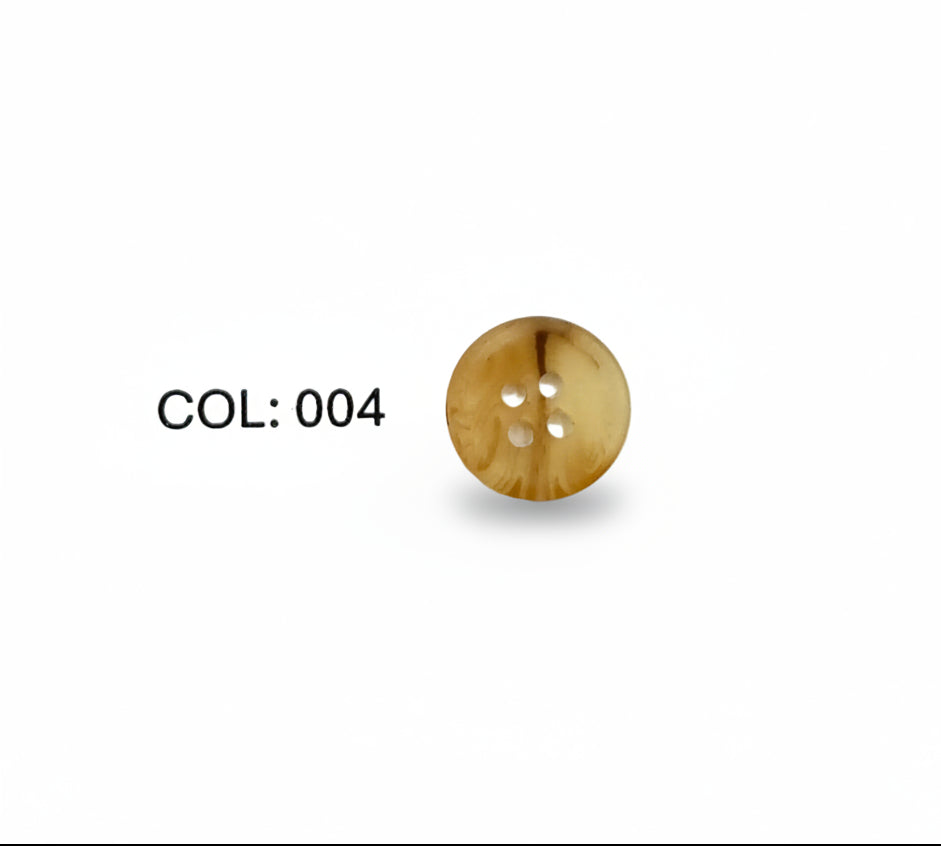 Knoop polyester  4 gaats verpakt per 100 stuks