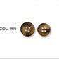 Knoop polyester  4 gaats verpakt per 100 stuks