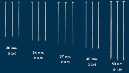 Stalen speld - 25 gr.