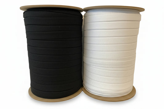 Gebreid Elastiek – Soepel & Sterk | 25mm | Per 100 Meter