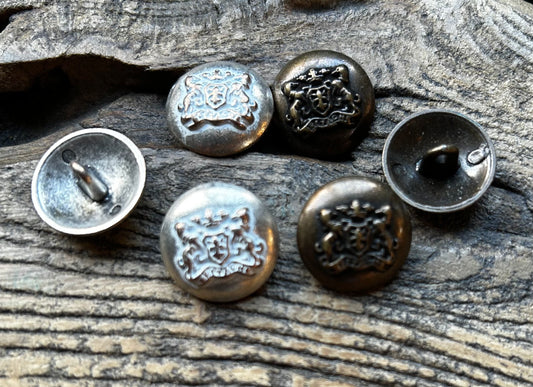 Zamak knoop met achtersteek 20mm