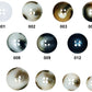 Polyester knoop 4-gaats Mat | 11mm t/m 28mm | diverse kleuren | per 100 stuks