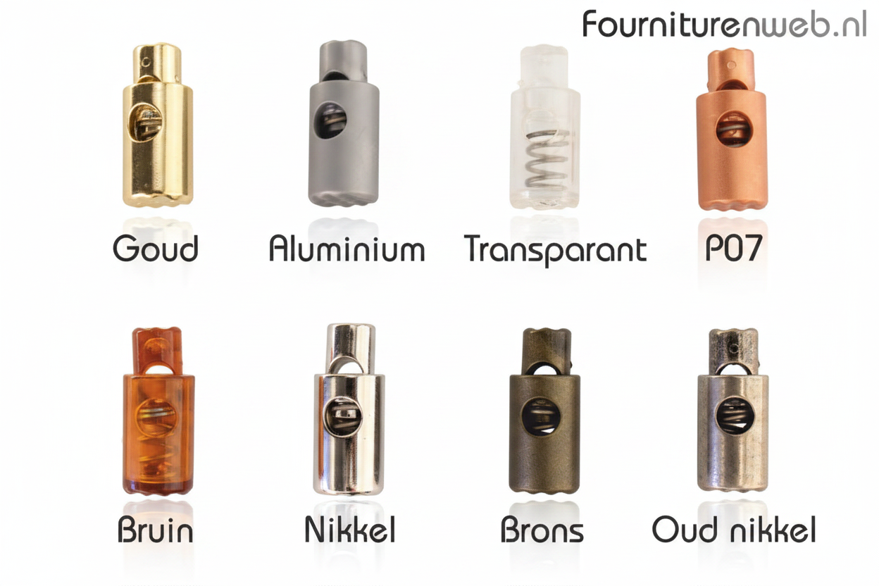 Nylon-Kordelstopper – Öffnung 5 mm