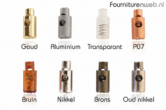 Nylon koordstopper – opening 5 mm