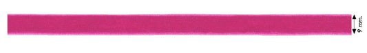 Fluweel elastiek - Verschillende kleuren