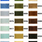 Fluwelen band - 25mm - verschillende kleuren