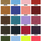 Rugzakband 50mm – Katoen & Polyester | 36 Kleuren | Per 50 Meter