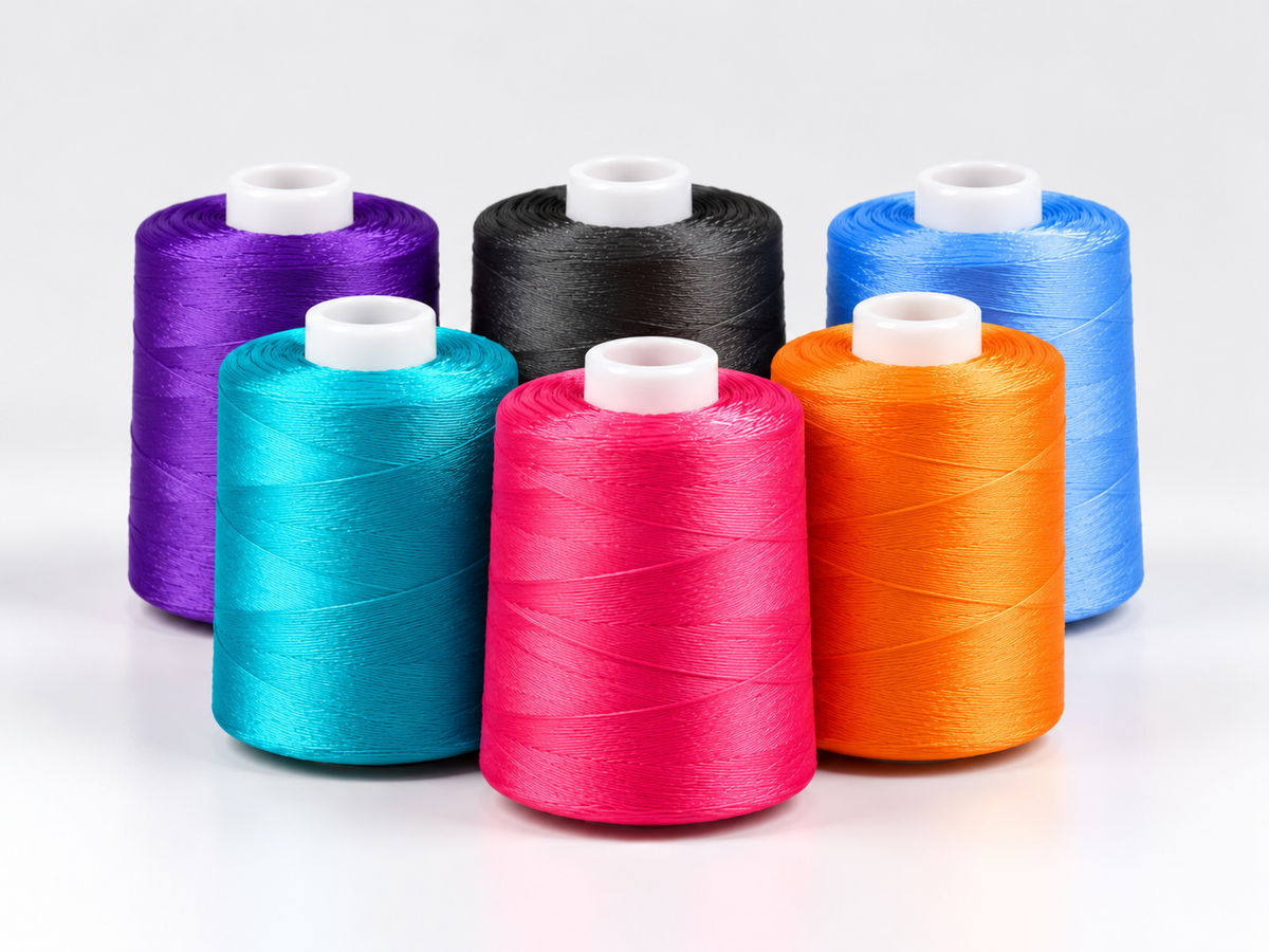 Polyester naaigaren 40s/2 TFO – 5 klosjes van 1.000 meter