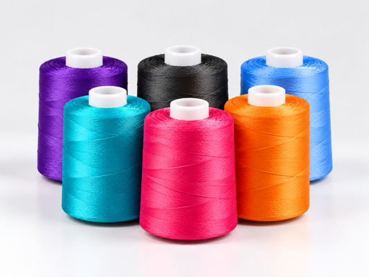 Polyester naaigaren 40s/2 TFO – 5 klosjes van 1.000 meter