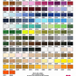 Polyester naaigaren 40s/2 TFO – 5 klosjes van 1.000 meter