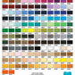 Polyester naaigaren 40s/2 TFO – 4 klosjes van 5.000 meter