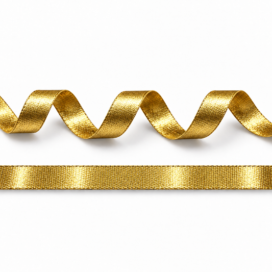 Lurex sierband | goud | 10mm | per meter