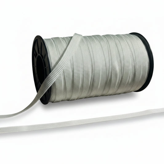 Nylon Ribsband – Stevig & Zacht | 10mm | Per Rol van 150 Meter
